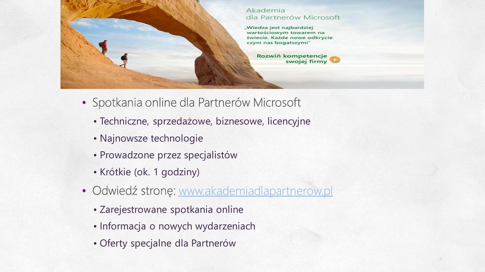 1 godziny) www.akademiadlapartnerow.