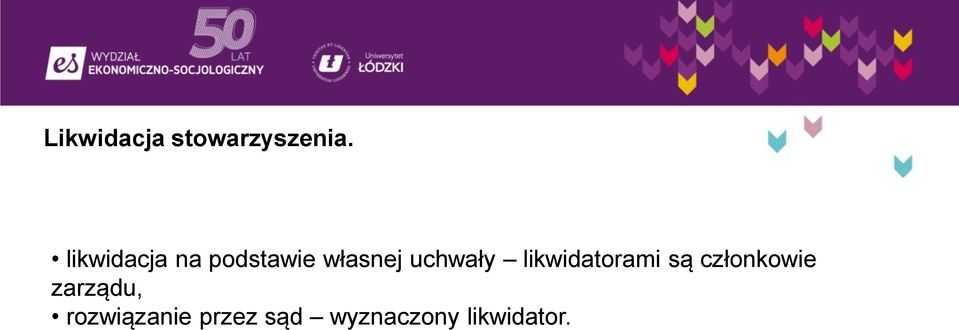 uchwały likwidatorami są członkowie