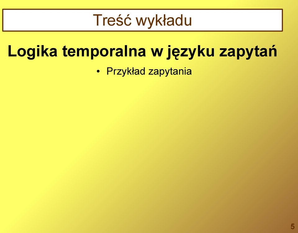 w języku zapytań