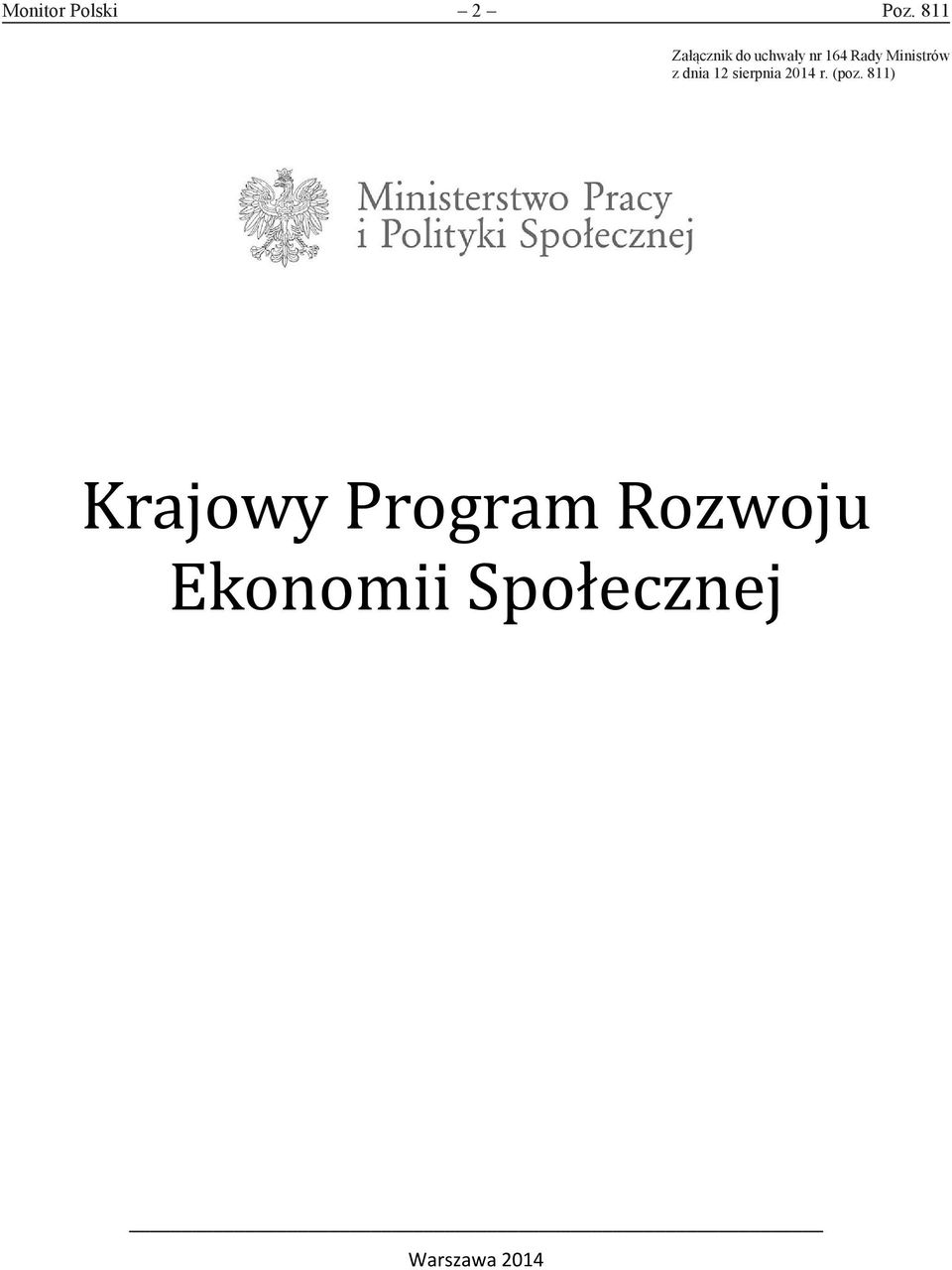 Ministrów z dnia 12 sierpnia 2014 r.