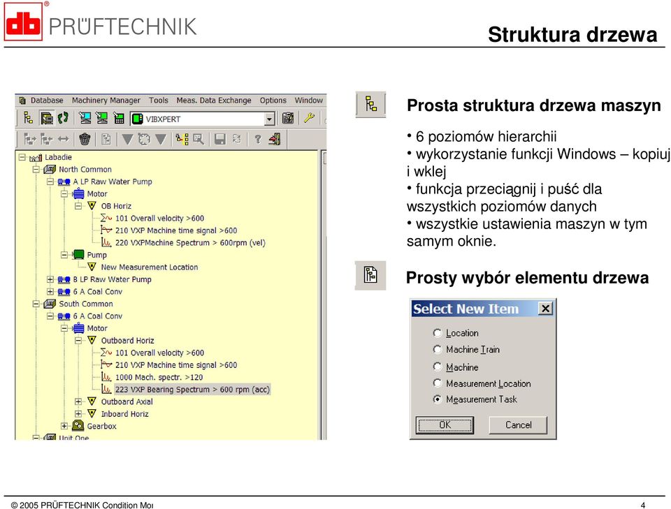 funkcja przeciągnij i puść dla wszystkich poziomów danych