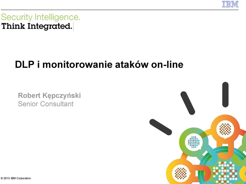 ataków on-line