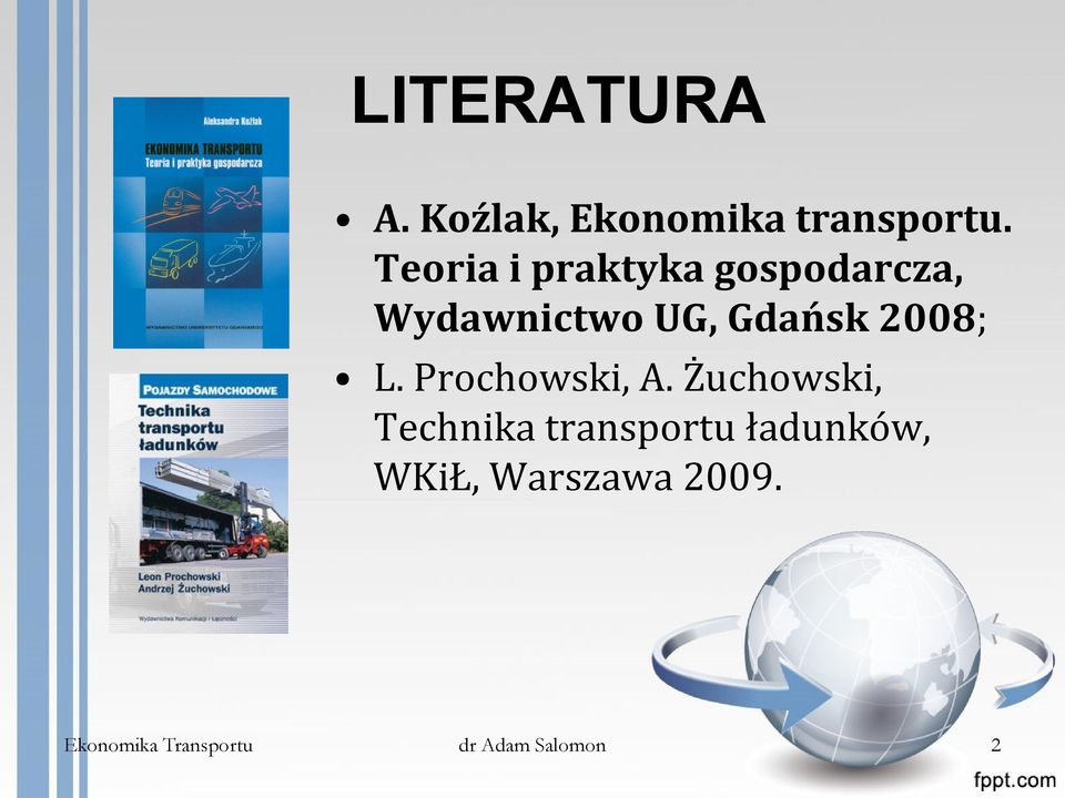 2008; L. Prochowski, A.