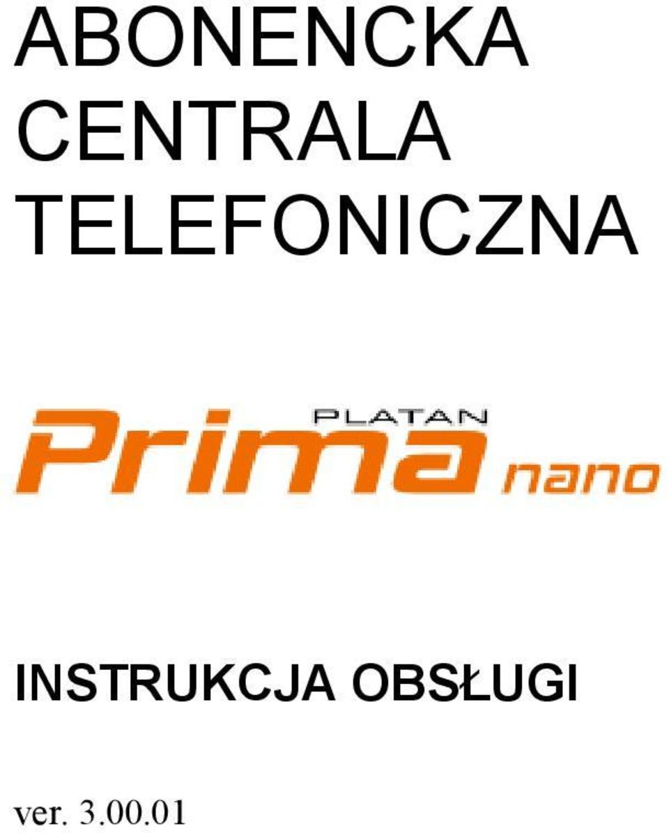 TELEFONICZNA