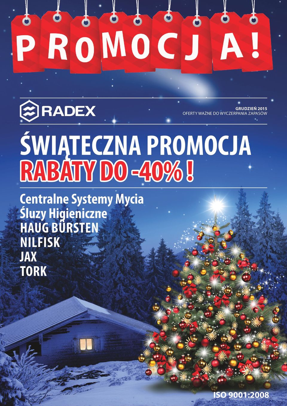 PROMOCJA RABATY DO -40%!