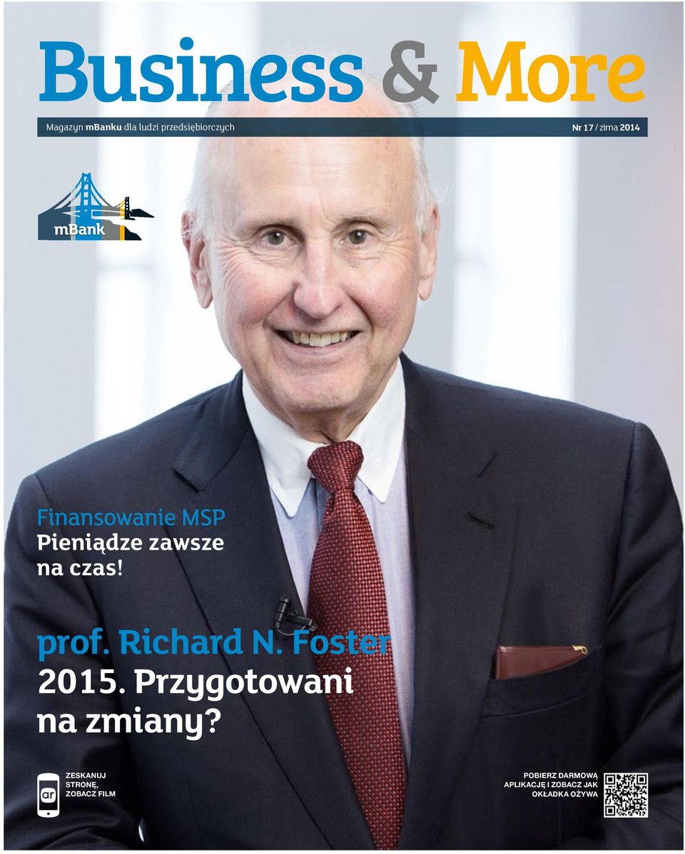 Richard N. Foster 2015. Przygotowani na zmiany?