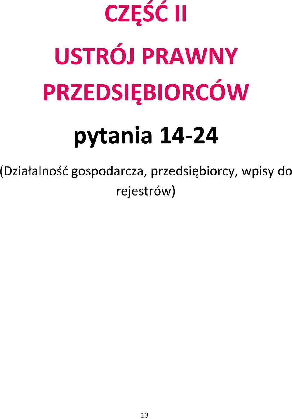 (Działalność gospodarcza,