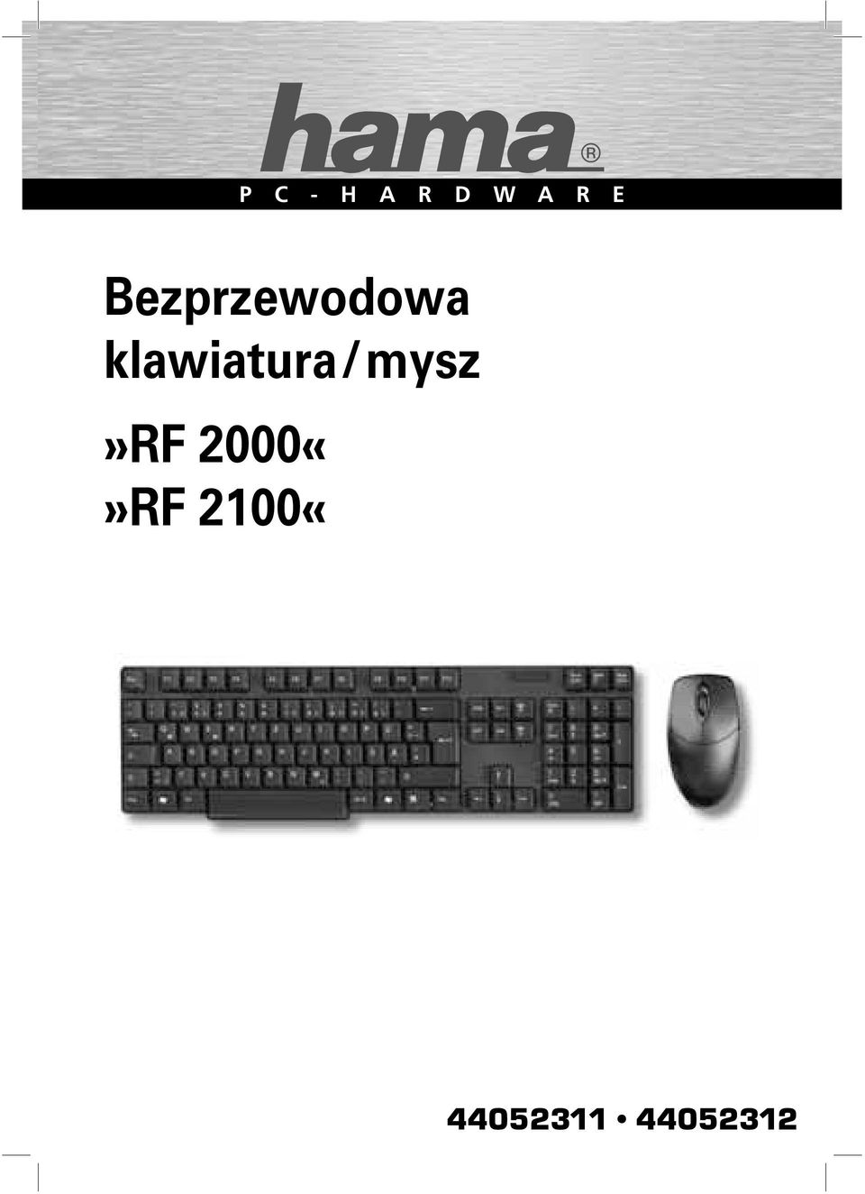 klawiatura / mysz»rf