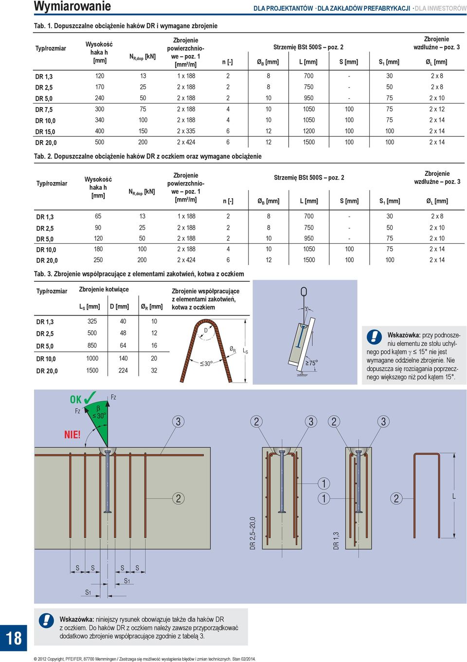 3 n [-] Ø B [mm] L [mm] S [mm] S 1 [mm] Ø L [mm] DR 1,3 120 13 1 x 188 2 8 700-30 2 x 8 DR 2,5 170 25 2 x 188 2 8 750-50 2 x 8 DR 5,0 240 50 2 x 188 2 10 950-75 2 x 10 DR 7,5 300 75 2 x 188 4 10 1050