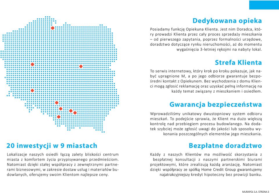 wygaśnięcia 3-letniej rękojmi na nabyty lokal.