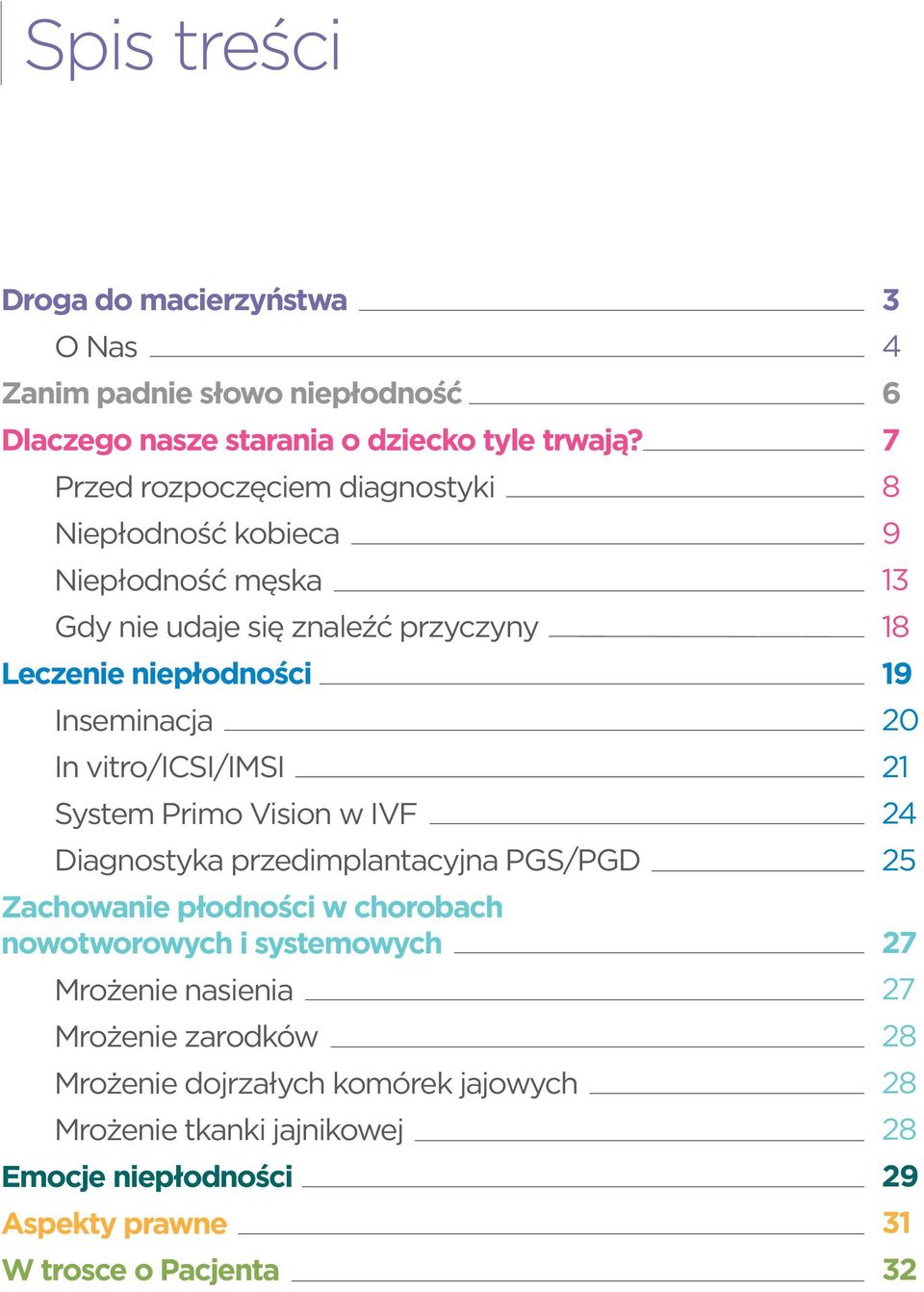 vitro/icsi/imsi System Primo Vision w IVF Diagnostyka przedimplantacyjna PGS/PGD Zachowanie płodności w chorobach nowotworowych i systemowych Mrożenie