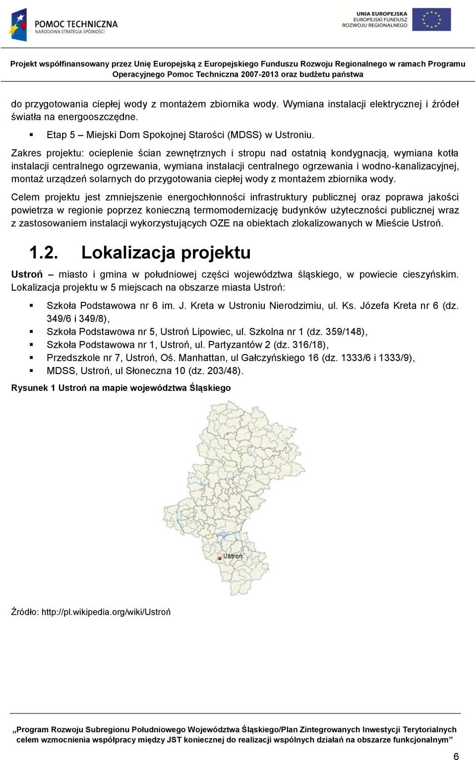 montaż urządzeń solarnych do przygotowania ciepłej wody z montażem zbiornika wody.