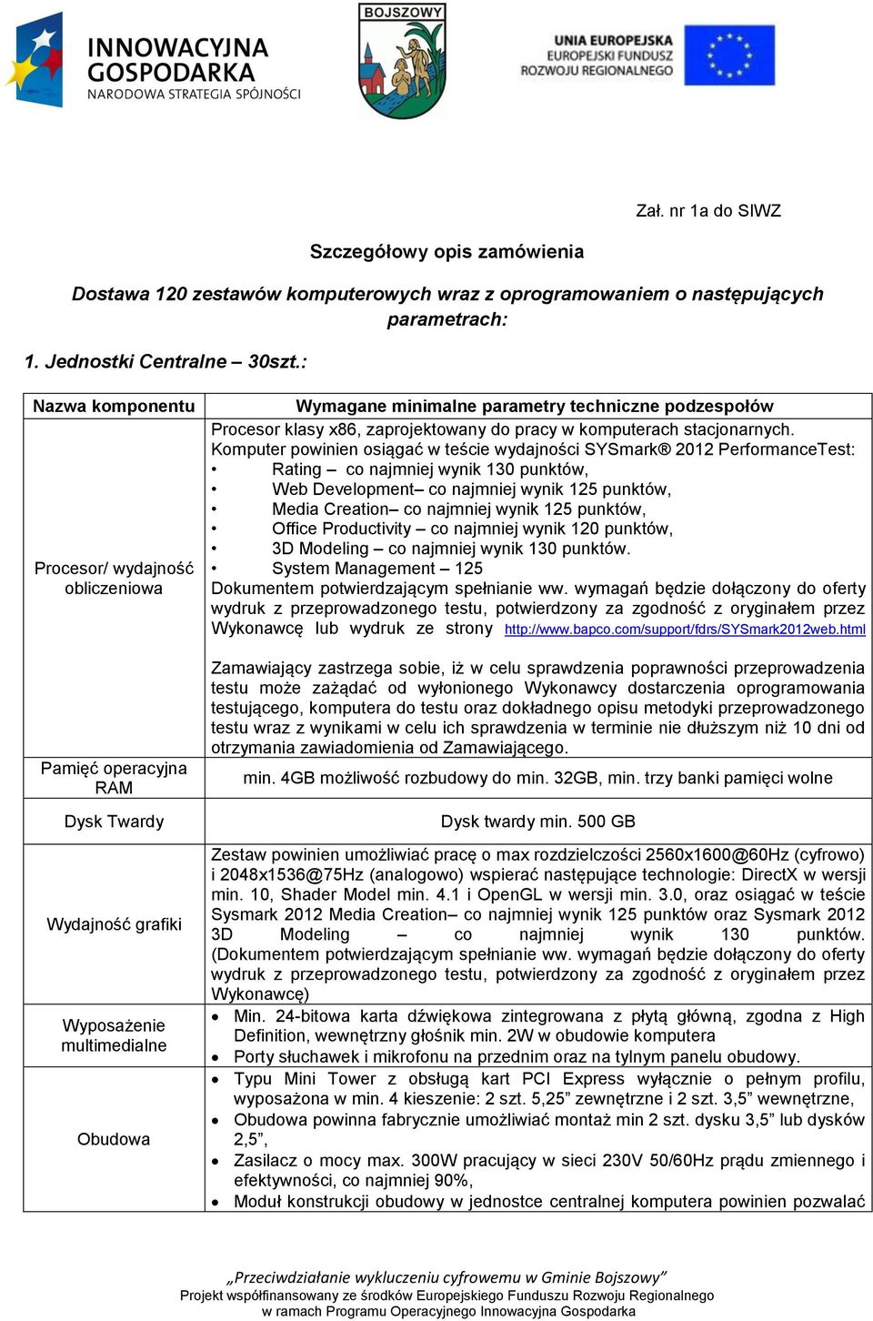 klasy x86, zaprojektowany do pracy w komputerach stacjonarnych.