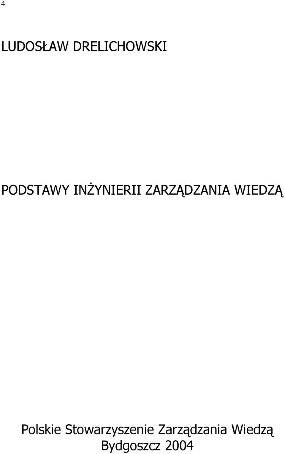 ZARZĄDZANIA WIEDZĄ Polskie