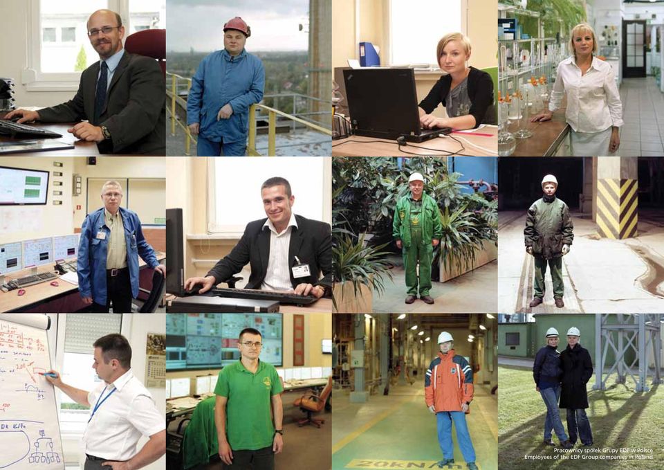 Employees of the EDF