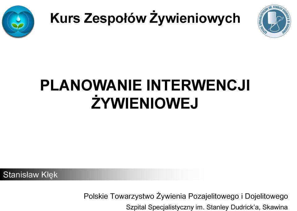 Towarzystwo Żywienia Pozajelitowego i