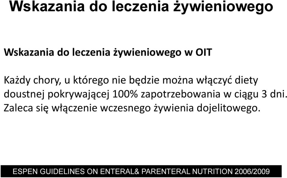 100% zapotrzebowania w ciągu 3 dni.