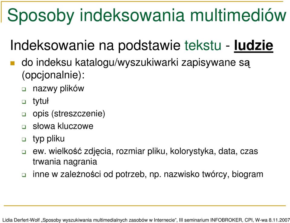 (streszczenie) słowa kluczowe typ pliku ew.