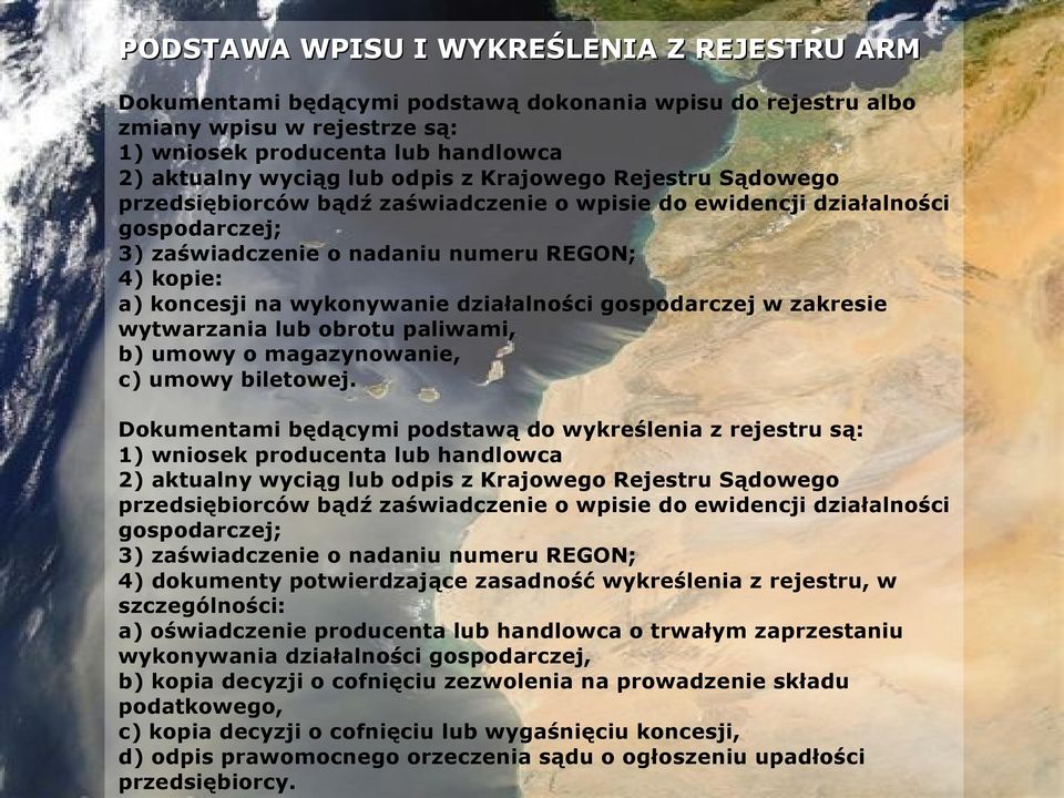 działalności gospodarczej w zakresie wytwarzania lub obrotu paliwami, b) umowy o magazynowanie, c) umowy biletowej.