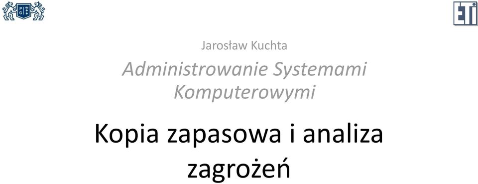 zapasowa i