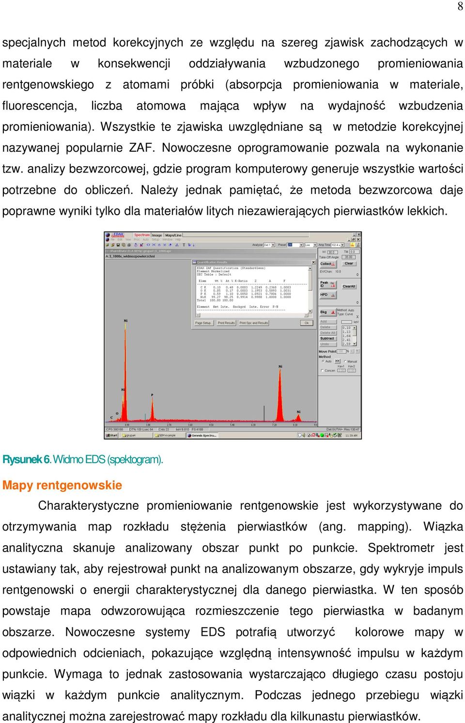 Nowoczesne oprogramowanie pozwala na wykonanie tzw. analizy bezwzorcowej, gdzie program komputerowy generuje wszystkie wartości potrzebne do obliczeń.