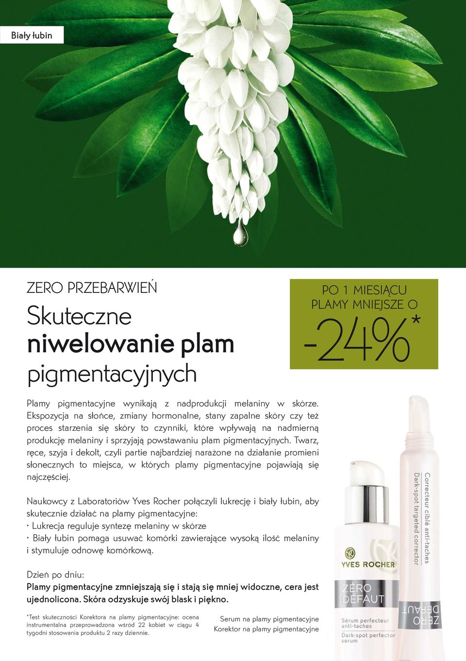 pigmentacyjnych. Twarz, ręce, szyja i dekolt, czyli partie najbardziej narażone na działanie promieni słonecznych to miejsca, w których plamy pigmentacyjne pojawiają się najczęściej.