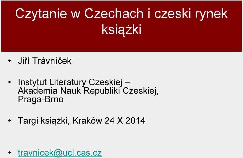 Akademia Nauk Republiki Czeskiej, Praga-Brno