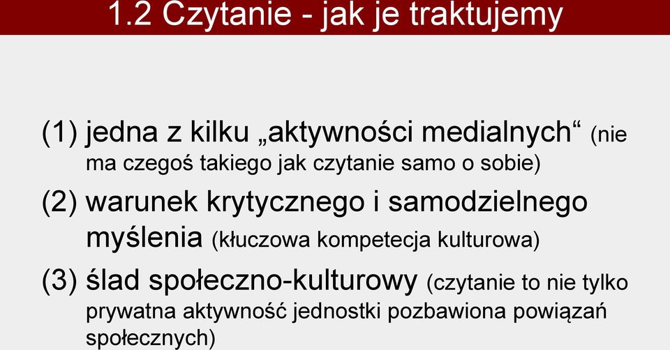 samodzielnego myślenia (kłuczowa kompetecja kulturowa) (3) ślad