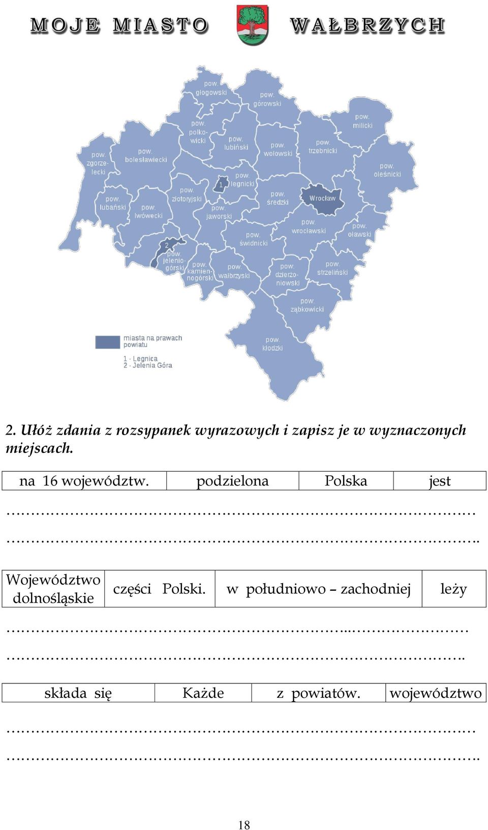 podzielona Polska jest.