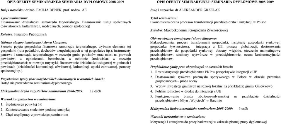 tej gospodarki (rola podatków, dochodów uzupełniających w tej gospodarce itp.