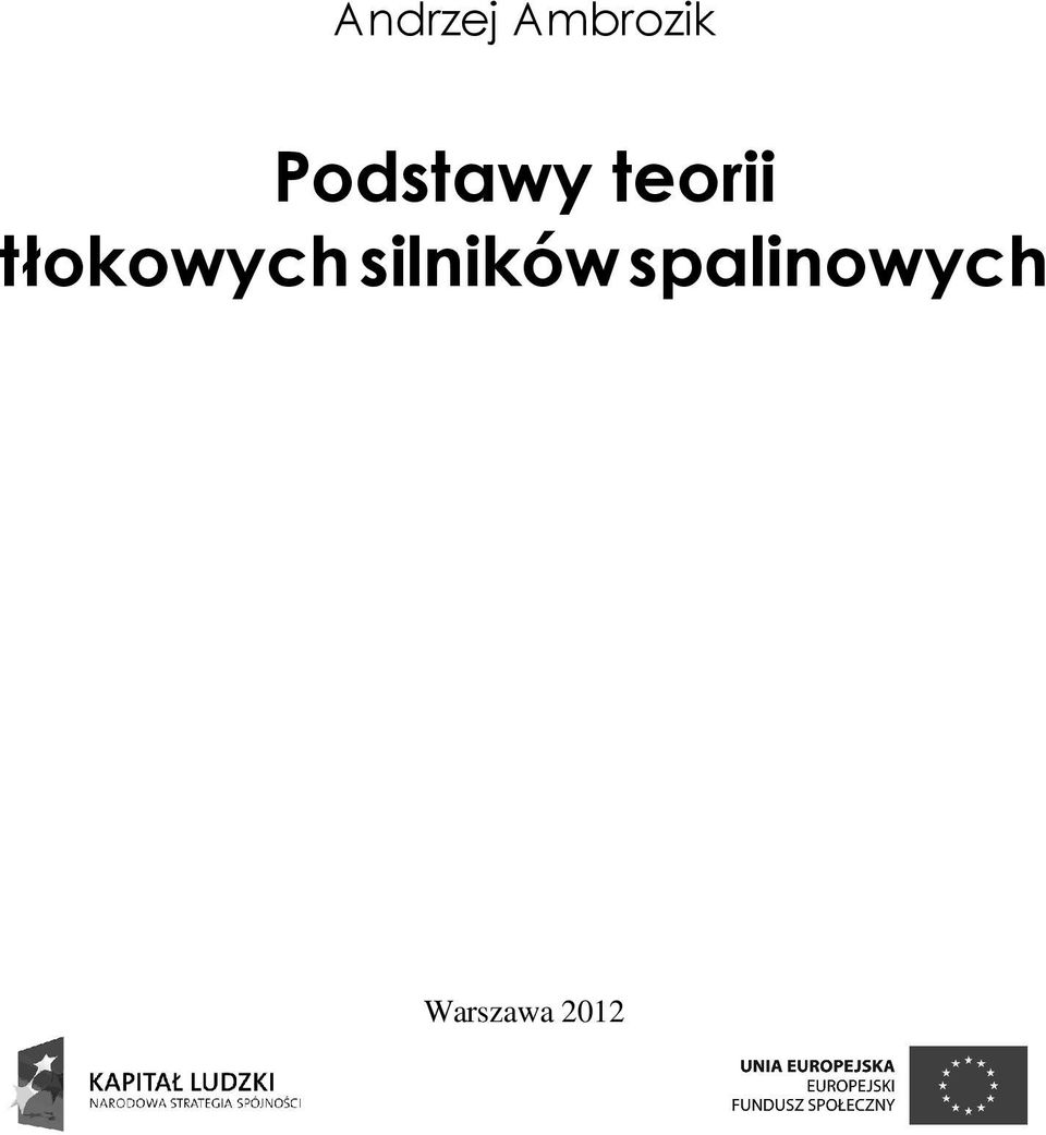 tłokowych silników