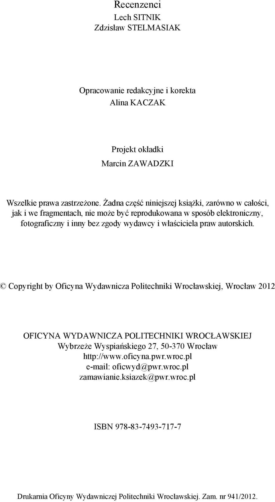 właściciela praw autorskich.