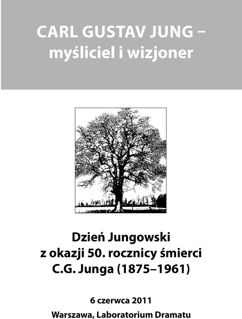 rocznicy śmierci C.G.