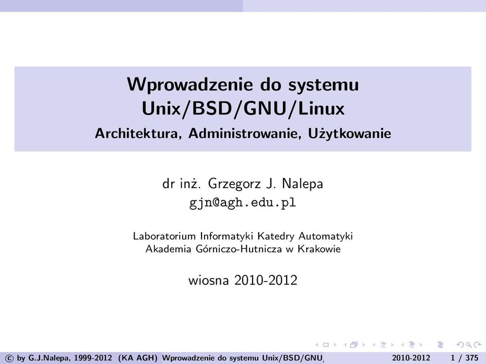 pl Laboratorium Informatyki Katedry Automatyki Akademia Górniczo-Hutnicza w