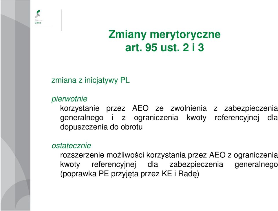 zabezpieczenia generalnego i z ograniczenia kwoty referencyjnej dla dopuszczenia do obrotu