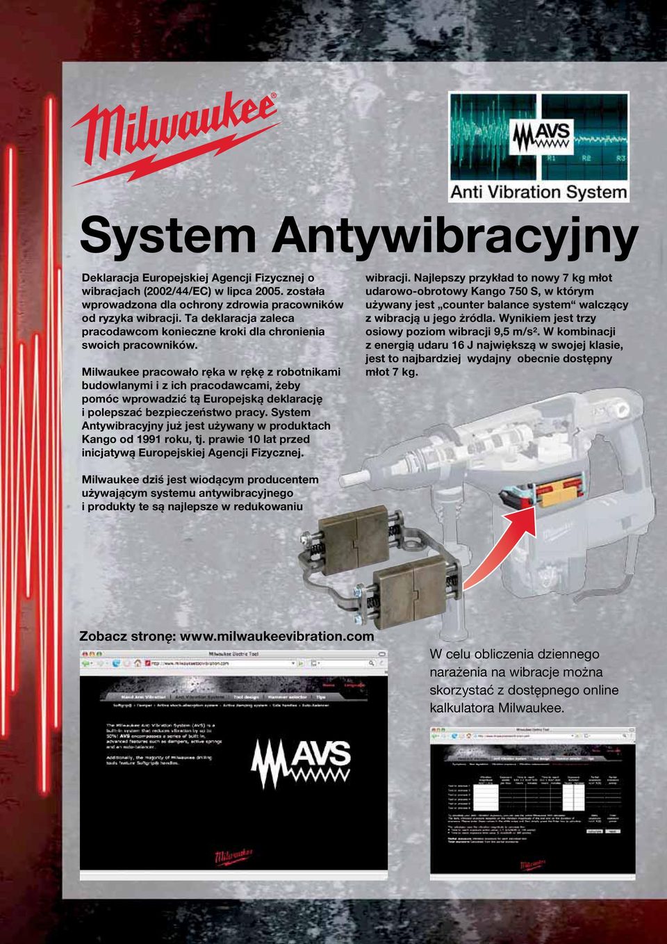 Milwaukee pracowało ręka w rękę z robotnikami budowlanymi i z ich pracodawcami, żeby pomóc wprowadzić tą Europejską deklarację i polepszać bezpieczeństwo pracy.