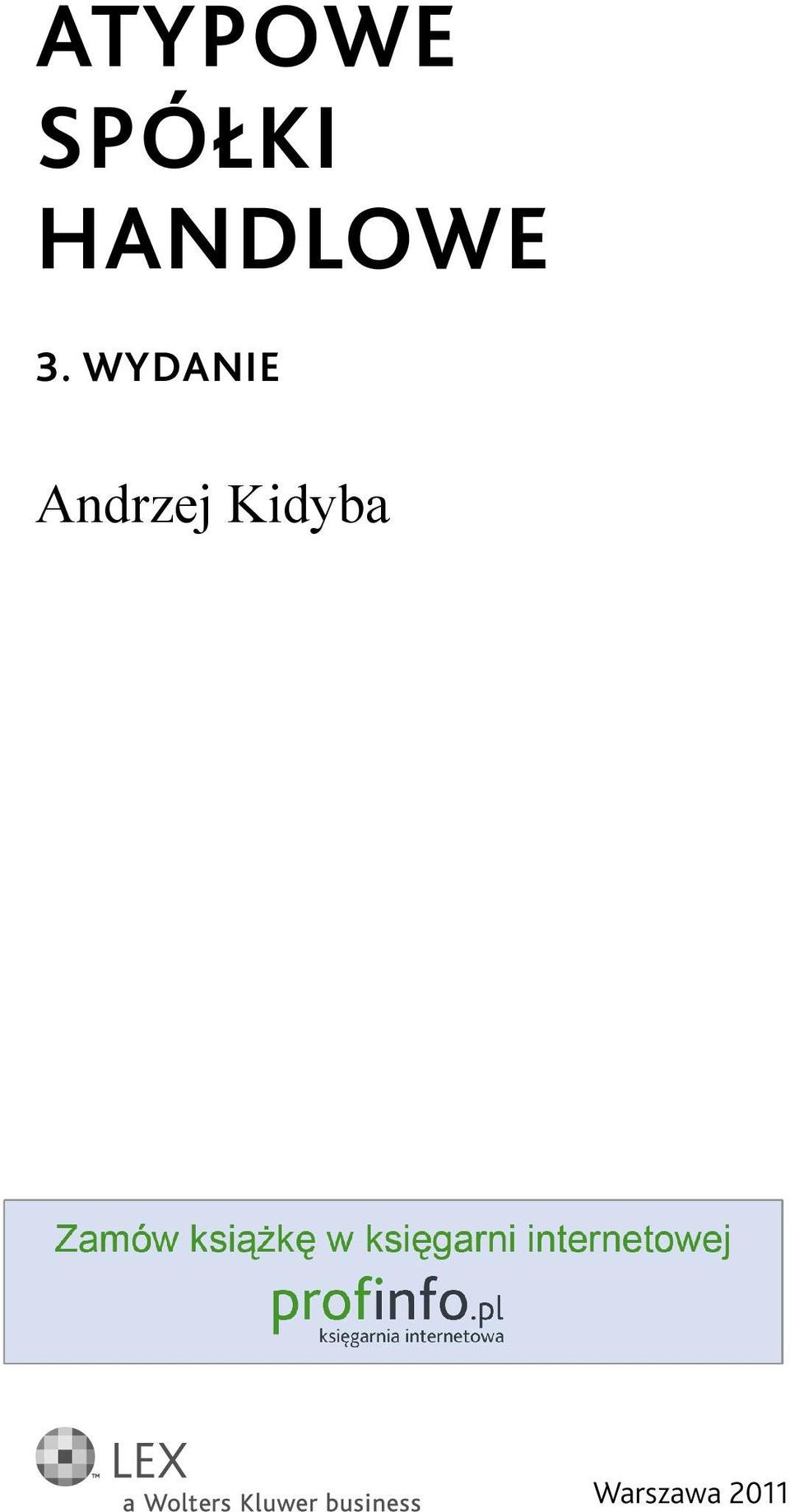 WYDANIE Andrzej