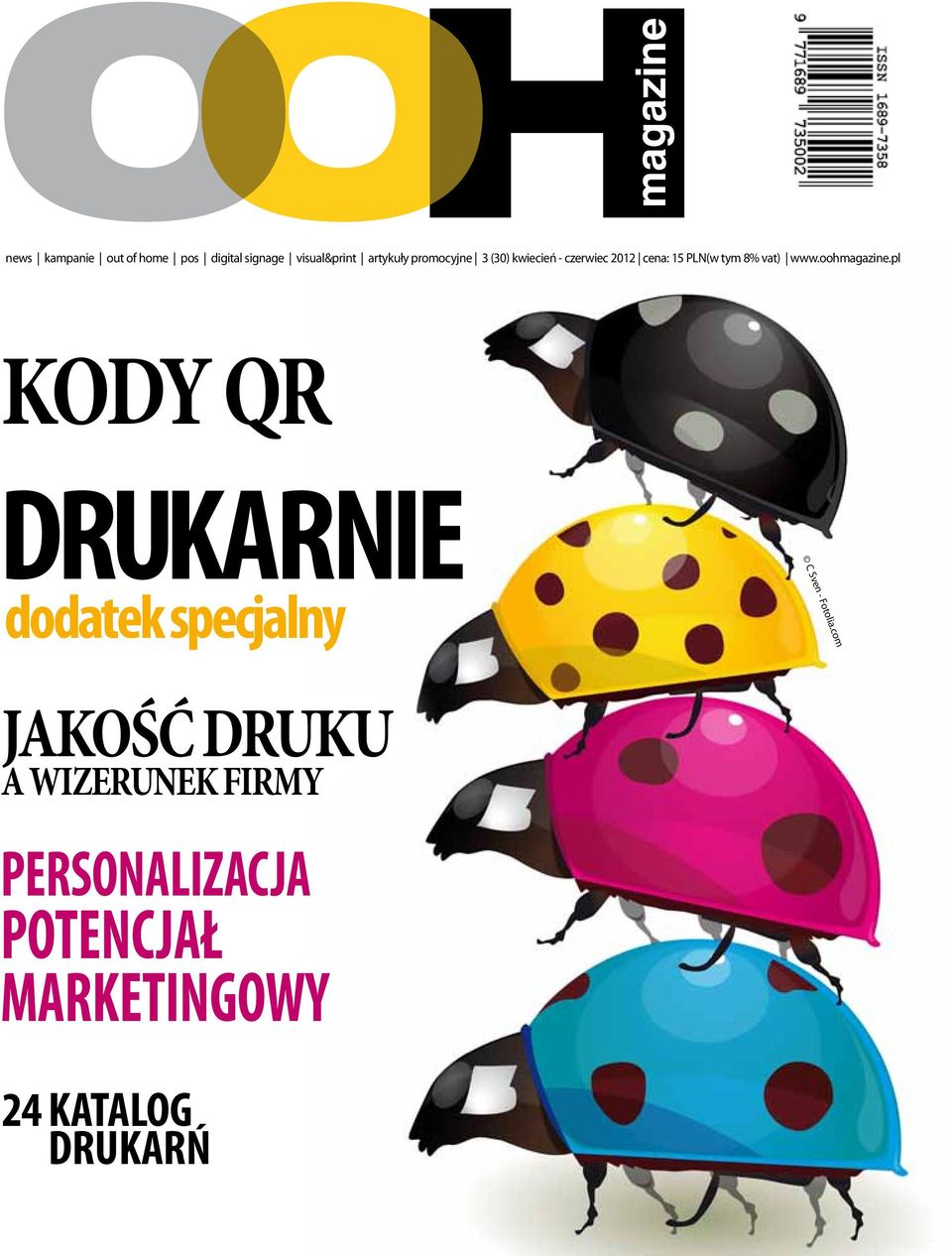 oohmagazine.pl kody QR DRUKarnie dodatek specjalny C Sven - Fotolia.