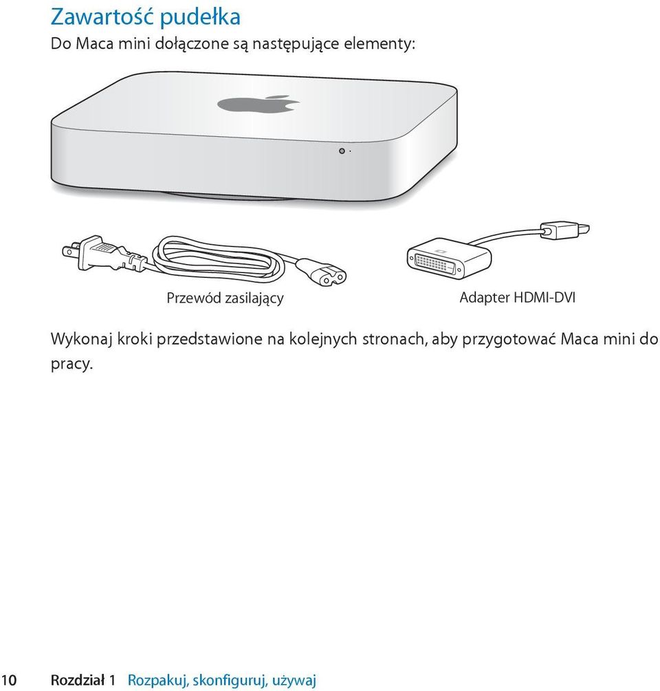 kroki przedstawione na kolejnych stronach, aby