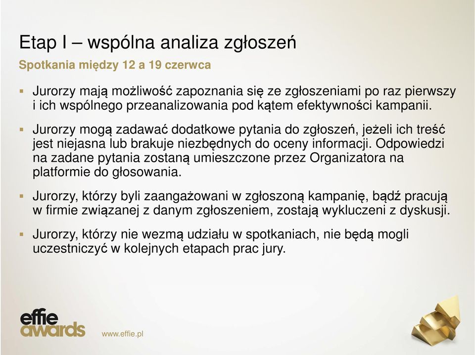 Odpowiedzi na zadane pytania zostaną umieszczone przez Organizatora na platformie do głosowania.