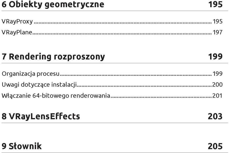 ..199 Uwagi dotyczące instalacji.