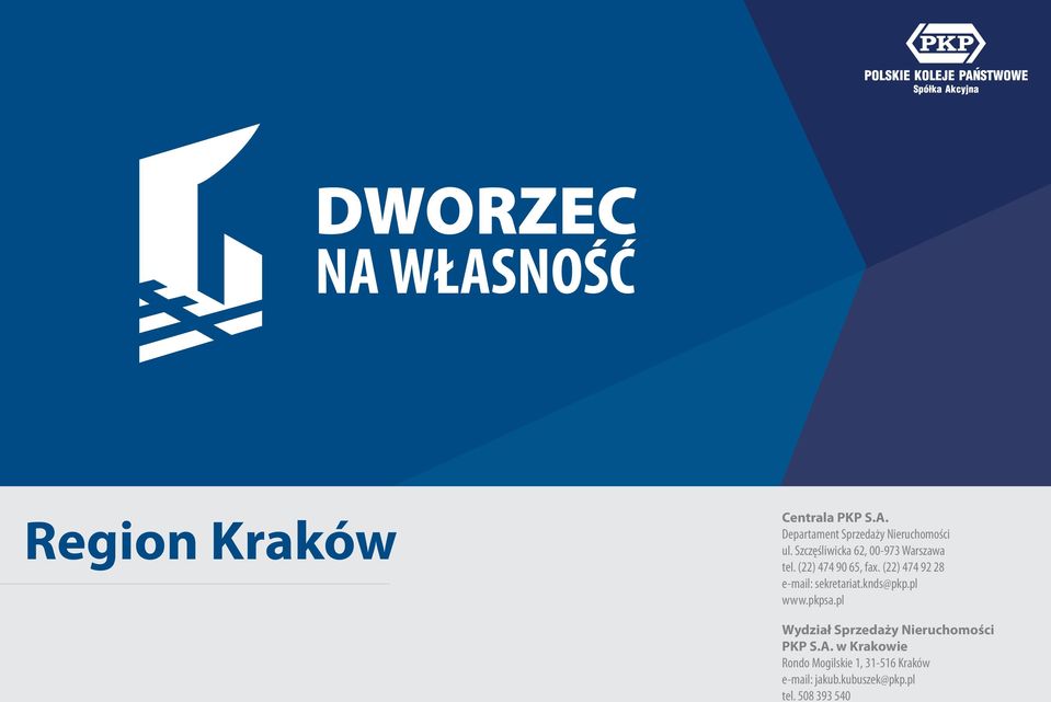 (22) 474 92 28 e-mail: sekretariat.knds@pkp.pl www.pkpsa.