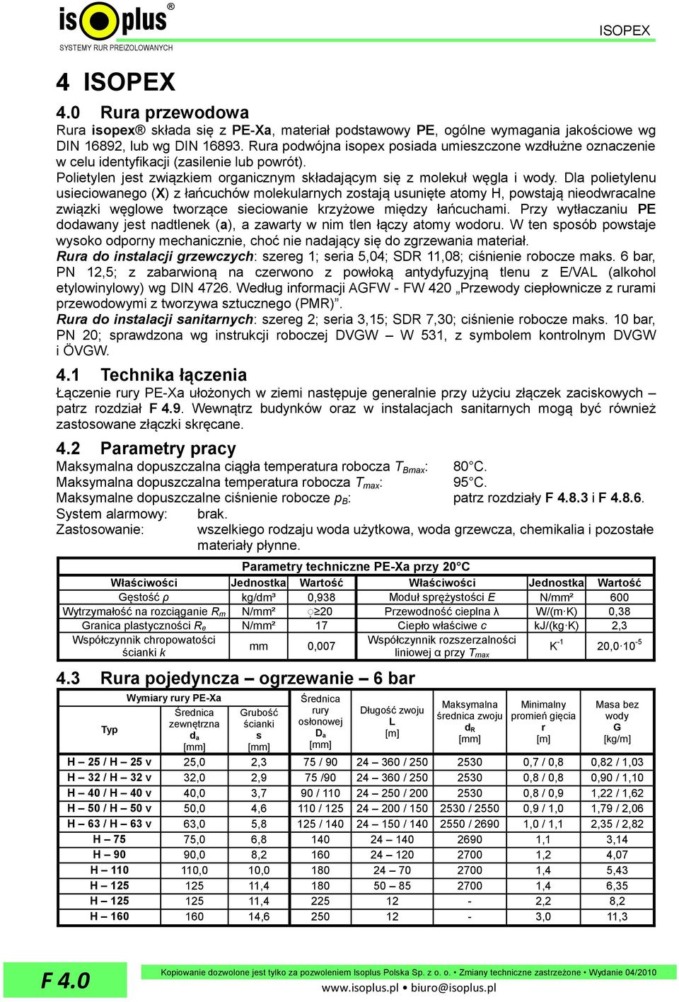 Dla polietylenu usieciowanego (X) z łańcuchów molekularnych zostają usunięte atomy H, powstają nieodwracalne związki węglowe tworzące sieciowanie krzyżowe między łańcuchami.