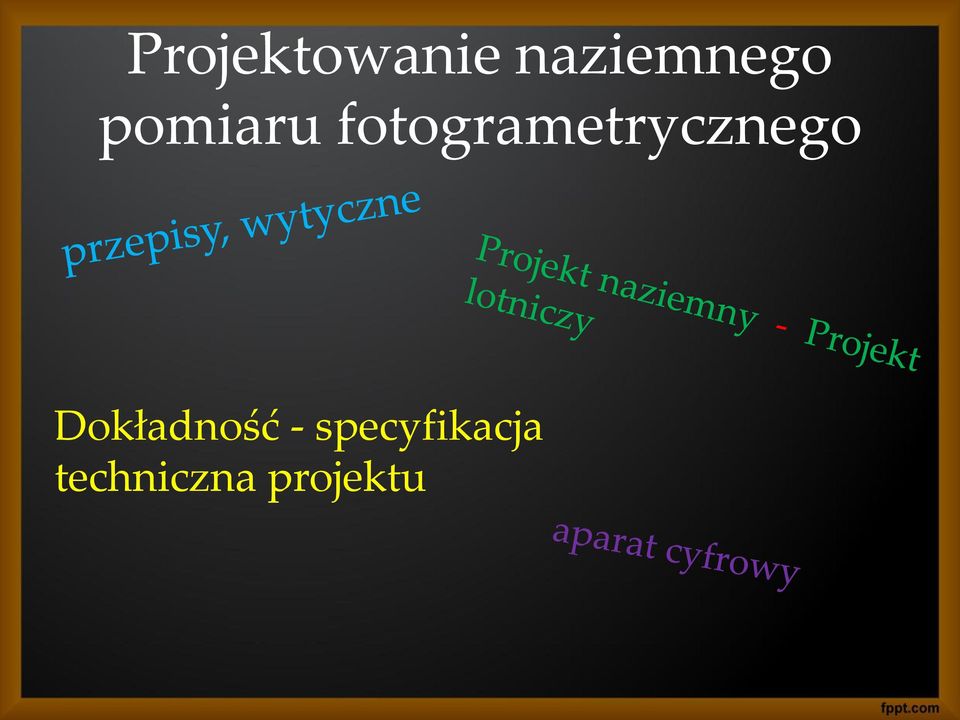 fotogrametrycznego
