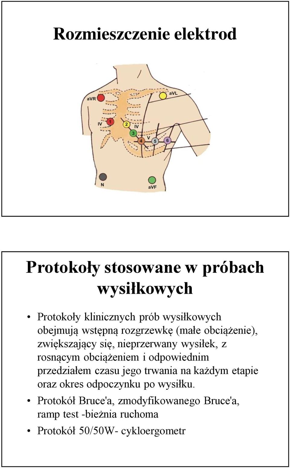 rosnącym obciążeniem i odpowiednim przedziałem czasu jego trwania na każdym etapie oraz okres