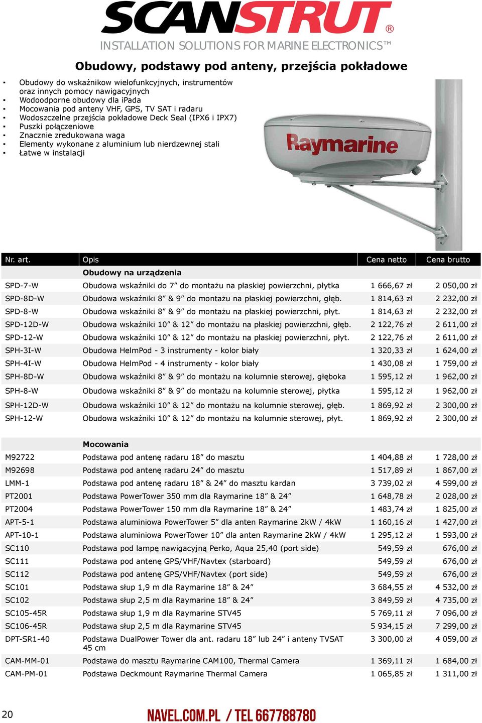 urządzenia SPD-7-W Obudowa wskaźniki do 7 do montażu na płaskiej powierzchni, płytka 1 666,67 zł 2 050,00 zł SPD-8D-W Obudowa wskaźniki 8 & 9 do montażu na płaskiej powierzchni, głęb.