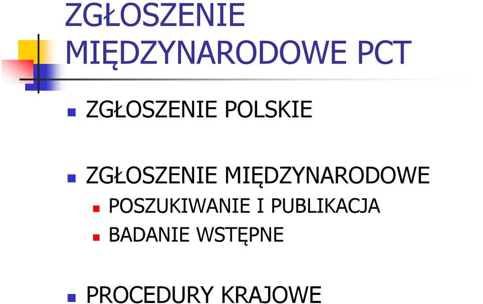 MIĘDZYNARODOWE POSZUKIWANIE I