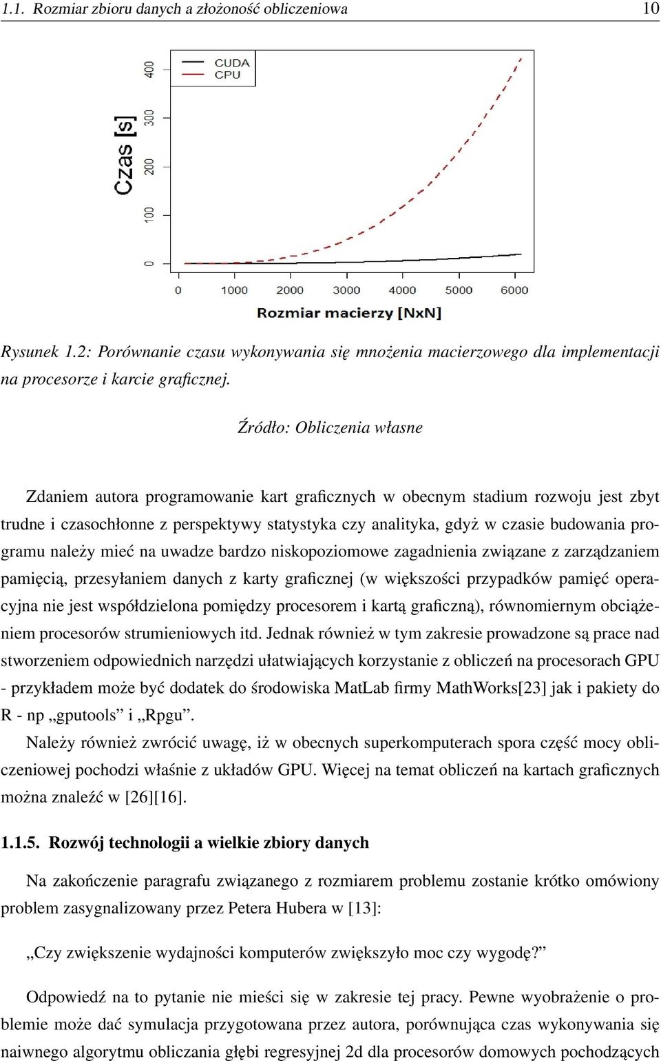 programu należy mieć na uwadze bardzo niskopoziomowe zagadnienia związane z zarządzaniem pamięcią, przesyłaniem danych z karty graficznej (w większości przypadków pamięć operacyjna nie jest