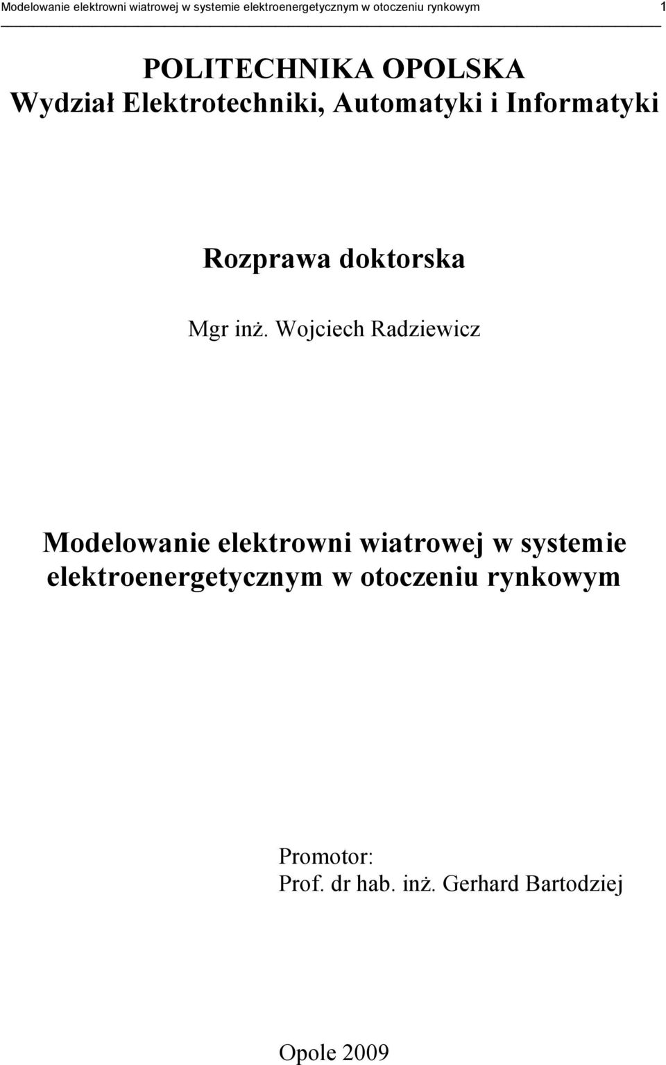 doktorska Mgr inŝ.